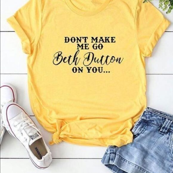 Beth Dutton Tee  - Picture 2 of 6